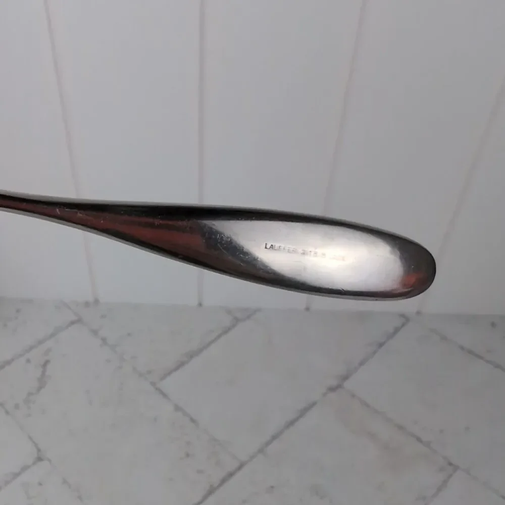Towle Lauffer MAGNUM 18/8 Stainless Solid Serving Spoon Tablespoon 7 3/4 Japan